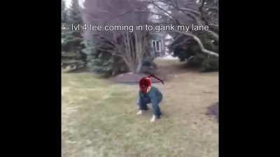 Just another day in mid lane