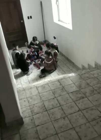 Watch kids die inside