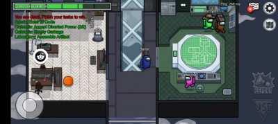 Among us players are very intellectual.My among us players-