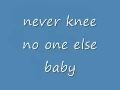 positions but it's a lyric video made by a 13-year-old in 2008