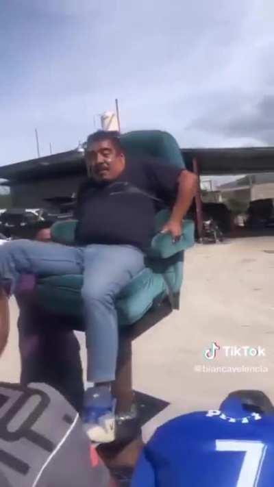 Training astronauts in Mexico