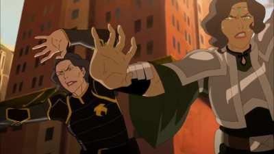 What 3 Earthbenders are capable of vs 6 Earthbenders from that cursed movie.. burn it with fire