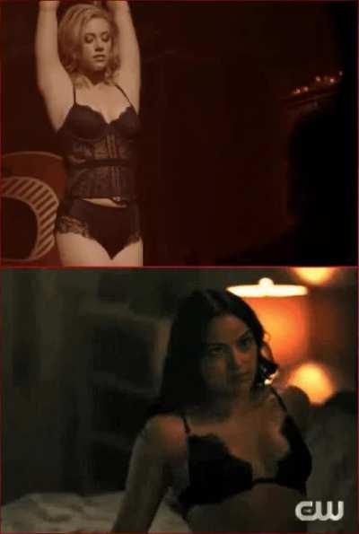 Lili Reinhart vs Camila Mendes