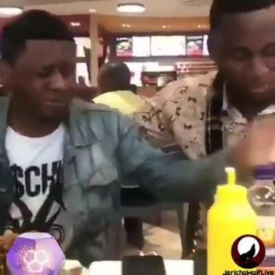 When you grind Ironbanner on three Characters and get nothing of value but 30 Minutes of one Prophecy run hits just right.