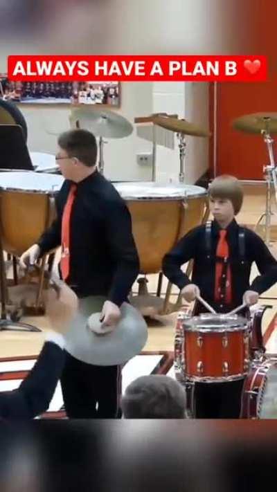 Theres always plan B