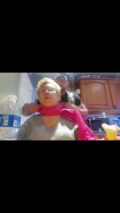 You just got scarfed