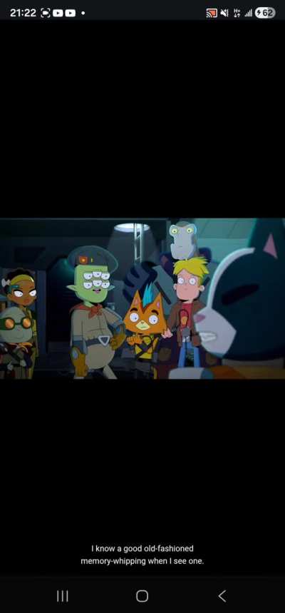 Tribore is the funniest guy in final space! He's perfect lol