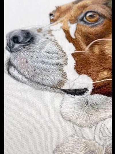 Amazing broidery skills