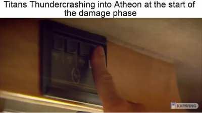 My team almost kicked me for attempting this