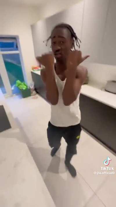 Heâs taking the piss now ðð