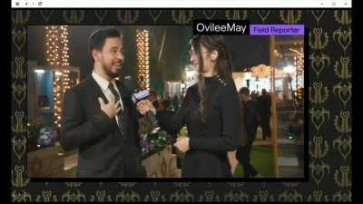 Mike shinoda (Linkin park) is a valorant fan