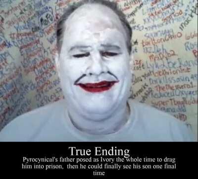 True Ending...? [SPOILERS]