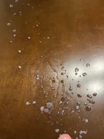 Wish I could have covered someone instead of this table