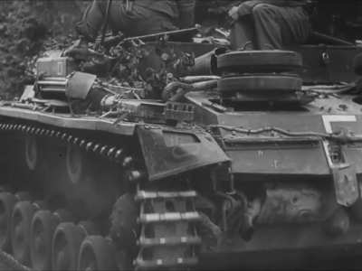 StuG III in action in Lithuania in June 1941