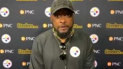 “Steelers with another likely easy win against the now Lamarless Ravens, easiest schedule in NFL history”
