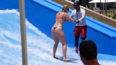 All men are enjoying the show