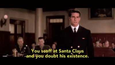 The conversation my son and I will have on Christmas Eve.