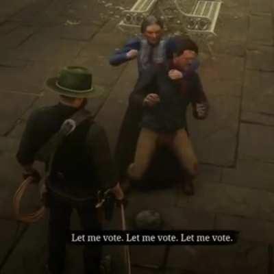 [RDR2] pickpocket justice