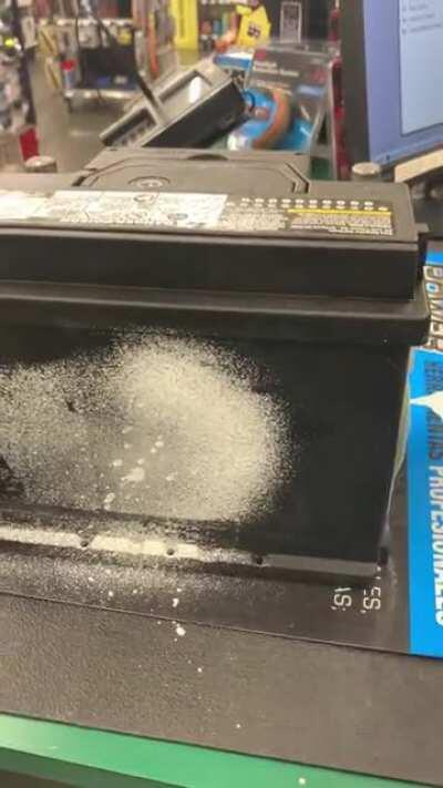 Just cleaning off this big spicy boi