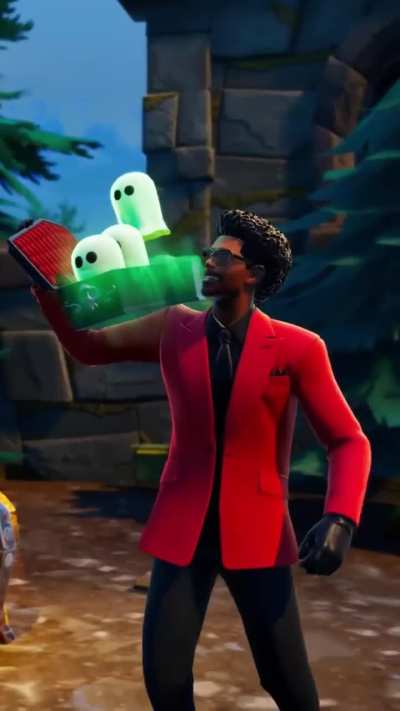 the coffin dance is finally in fortnite