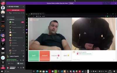 Bu omegle çok garip yer amk