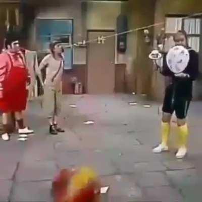 saudades de assistir Chaves