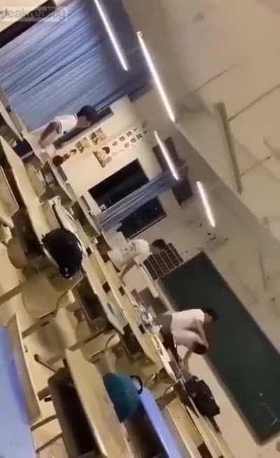 Kid Goes Apeshit On Bully In China