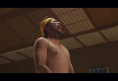 Rina Takeda Uses a Rope to Smash a Guy's Balls and then Repeatedly Kicks Two Men in Dead Sushi (2012)