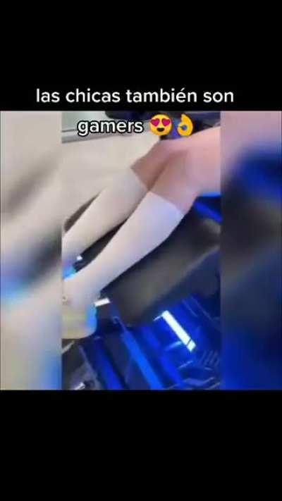 Las chicas son gamers? 😳🤯