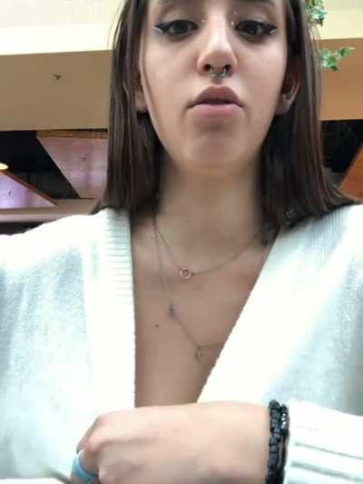 Thrill Of Possibly Getting Caught