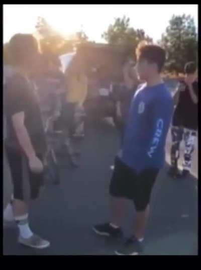 This ain’t me but I fought my “bully” too but nobody recorded it😔