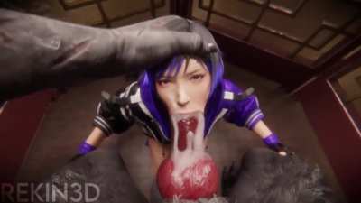 Becoming a doll to accessorize his pretty dick is natural (rekin3d)