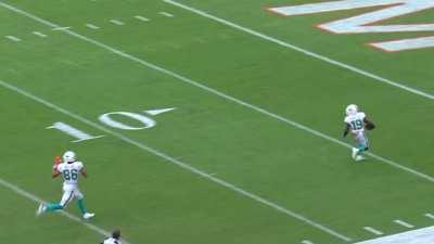 [Mic'd Up] 'Let's go, baby!' Tua had the most fun of anyone on the way to his first NFL win