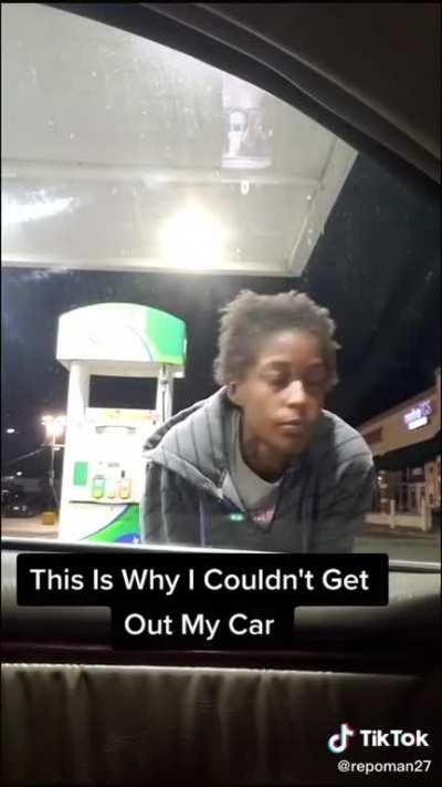 Random guy needs to tell him something