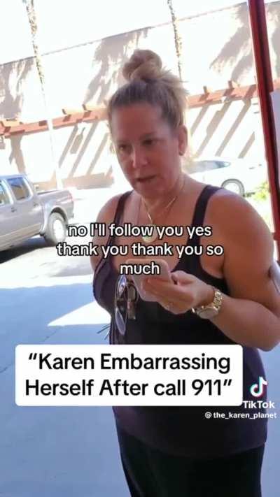 I guess she thought that it would go her way huh? 🫢