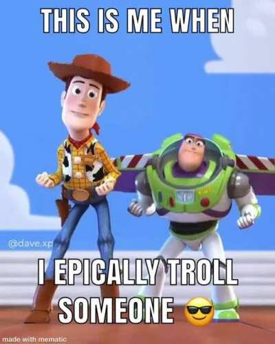 This is me when IM NOT (sus<—😂)picious