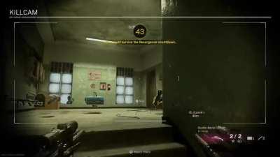 This is so stupid. Surely the fastest TTK yet? There's nothing you can do against them.