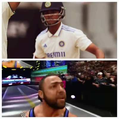 Bhai maine mazak bola tha tune seriously le liya starc bhai sorry 