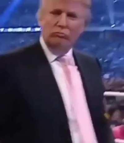 I just witnessed this