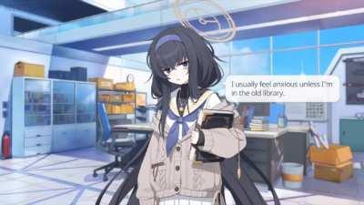 Kozeki Ui singing for sensei (With Miyu, Cherino and Yuzu cheering her on) (Art by myself and Tflames)