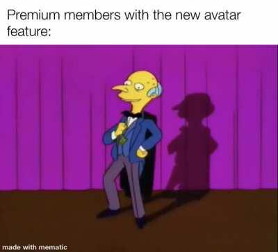 A true display of dominance