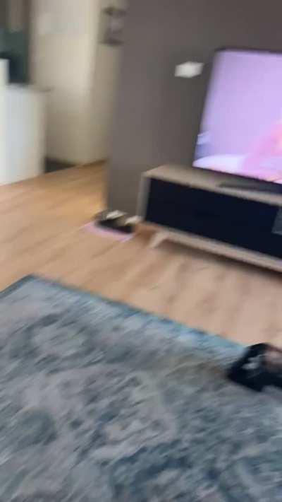 You bring the Asian milf home from the gym