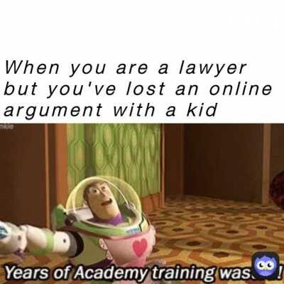 Years of academy training wasted