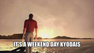 It's not friday but...