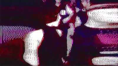I collected footage of people raving and turned it into a glitchy music video.