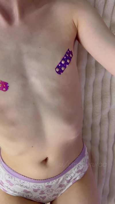 I refuse to wear bras, they're too big anyway