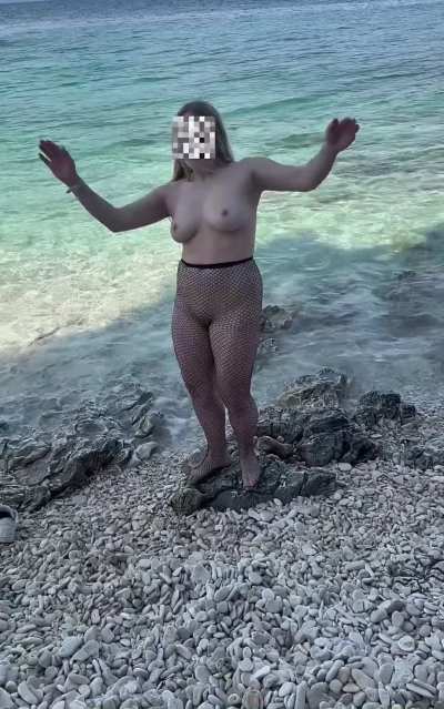 fishnets are a great choice for the beach