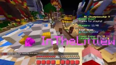 I have the high ground and a minigun it's over