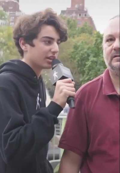 he’s not even here