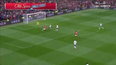 Martial's winner vs Spurs